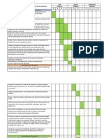 Diagrama de Gannt