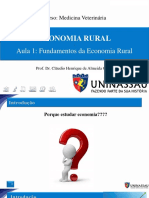 Aula 2 - Fundamentos Da ECONOMIA RURAL