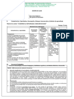 2° SEC REVISADO SESIÓN DE CLASE Web