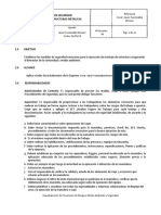 Proc de Seguridad para El Montaje de Estructuras Metalicas