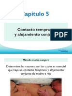 5.contacto Temprano y Alojamiento Conjunto