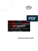 Automobile Industry Analysis