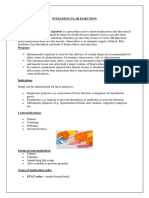 Intramuscular Injection