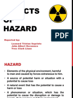 Impacts OF Hazard: Reported By: Leonard Tristan Seprioto John Albert Recuenco Yves Clark Llano