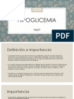 Hipoglicemia