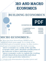 Micro and Macro Economics