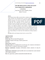 The Use of Plickers As Formative Assessment