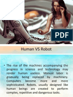 Human Vs Robot