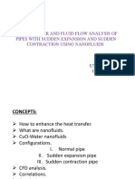 Study On Nanofluids Flow