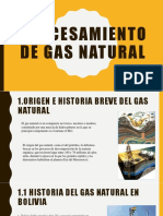 Procesamiento de Gas Natural Exposicion