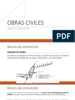 Muros de Contención