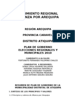 Plan Caraveli