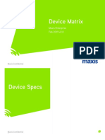 Maxis Enterprise Device Matrix Feb 2019 v2.0