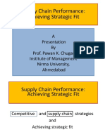 3-4. SCM and Strategic Fit