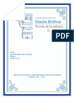 Teoria Conservatorio Simon Bolivar