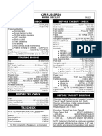 Check List Cirrus