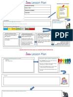 5-Minute Lesson Plan Template