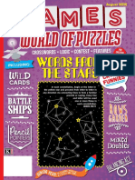 Games World of Puzzles - August 2015