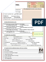 First Conditional (Exercises) : If You Eat Too Much