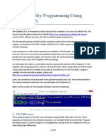 ARM Assembly Programming Using Raspberry Pi GUI PDF