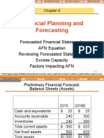 Planning and Forecasting