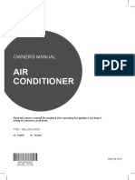 AIR Conditioner: Owner'S Manual