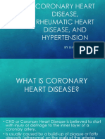 CHD, RHD, Hypertension