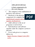 Explain in Detail 11th Standard 5 Marks CS