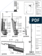 Project Name:: Section X-X (Along A - B) Section Y-Y (Along B - C) Detail of Boundary Wall