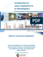 Introduction To Conscious Capitalism in The Marketplace