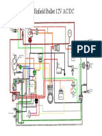 Colour Wiring Diagram Enfield 12v Acdc