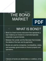 The Bond Market - For BSAIS