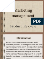 Marketing Management: Product Life Cycle