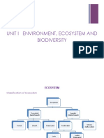 2017 EVS Unit 1 - Envt Ecosys Biodivry