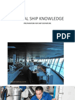 General Ship Knowledge - Preparation For PDF