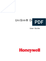 UniSim User Guide PDF