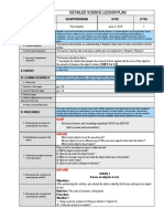 Detailed Science Lesson Plan 1