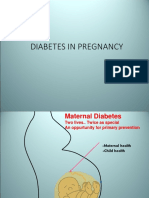 Newer Insulin in Diabetic Pregnancy - PPT'