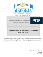 Informe Calidad de Agua 2016 AMPI