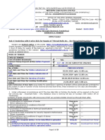 Tender Ref. No. WCL-ba3650-pur-e134-2018-19: CIN No. U10100MH1975GOI01826