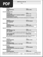 2008 Nissan Versa 1.8l SL Fluid Capacities