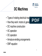 3.0 DC Machines