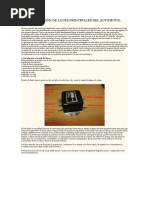 Como Instalar Luces Principales Del Automóvil