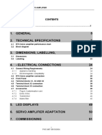 Parker Parvex RTS Servo Drive Manual