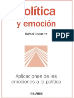 Política y Emoción - Rafael Bisquerra PDF