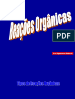 Reacoes Organicas