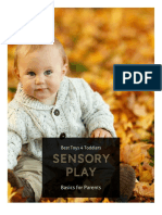 Sensory Play: Basics For Parents