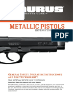 Metallic Pistols Spreads READER