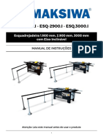 Manual ESQ 1900 I ESQ 2900 I ESQ 3000 I