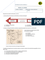 Prueba Global Historia 5°